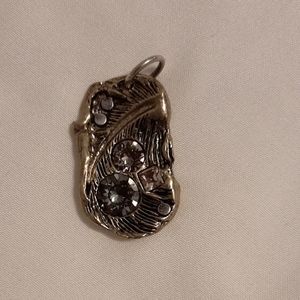 Waxing Poetic Pendant